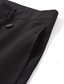 voordelige Loszittend-Voor heren Broek Pakken Zak Meerlaags Recht been Effen Comfort Zacht Knielengte Dagelijks Buiten Formeel Elegant Modieus Wit Khaki Micro-elastisch