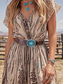 billige Damebelte-vestlig turkis concho-belte for kvinner – midjebelte med blomstergravert kunstskinn for rodeo, festivaler, boho-antrekk og fritidsklær