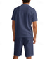 preiswerte Klassisches Poloshirt für Herren-Herren Golfshirt Golf Poloshirts Lässig Arbeit Revers Kurzarm Basic Modern Einfach 2 teilig Knöpfe Sommer Normale Passform Aprikose Weiß Marineblau Hellgrau Armeegrün Hellblau Golfshirt