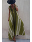 cheap Boho Dress-Women&#039;s Midi Dress Cocktail Dress Floral Dress Boho Dress Fashion Modern Vacation Tea Party Going out Regular Fit Flower Sleeveless V Neck Black Wine Blue Dark Green Summer