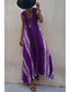 cheap Boho Dress-Women&#039;s Midi Dress Cocktail Dress Floral Dress Boho Dress Fashion Modern Vacation Tea Party Going out Regular Fit Flower Sleeveless V Neck Black Wine Blue Dark Green Summer