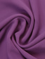 billiga Under 129,99 USD-Byxdress Mor till bruden Klänning Bröllop Gäst Elegant Enkel Ädel Hals Golvlängd Chiffong Långa Ärmar med Enfärgad