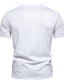 ieftine Tricouri și maieuri pentru bărbați de elită-Bărbați Tricou Manșon scurt Stil Nautic Vară Primăvară Geometric Îmbrăcăminte tricotată Vacanță Epocă Brodat Brodată Școală Antrenament În aer liber Negru Alb Verde Deschis Top tricou pentru bărbați