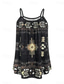 cheap Boho Tank Top-Women&#039;s Camisole Tank Top Paisley Daily Sleeveless Strap Scoop Neck Regular Tops Daily Print Black Summer Spring