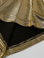 cheap Casual Pants-Men&#039;s Disco Pants Flared Pants Trousers Casual Pants Buttons Pocket Plain Comfort Party Stage Disco Lights Fashion Casual Gold Micro-elastic