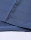 preiswerte Klassisches Poloshirt für Herren-Herren Golfshirt Golf Poloshirts Arbeit Lässig Revers Kurzarm Basic Modern Einfach Patchwork Knöpfe Sommer Normale Passform Meerblau Schwarz Weiß Marineblau Golfshirt