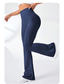 cheap Plain Leggings-Women&#039;s Leggings Solid Color Chinos Vacation Streetwear Casual Long High Waist Plain Comfy Soft Comfortable Stretchy Outdoor Yoga Street Black Blue Summer Slim Fit