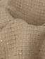 preiswerte Smokingkleider-Damen Smokingkleid Mantel Formell Hochzeitsgast Spitze Elegant Einfach Langarm Bodenlang V Ausschnitt Einreihig