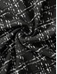 cheap Stripe&amp;Geometric Dress-Women&#039;s Mini Dress A Line Dress Work Dresses Off The Shoulder Dress Vacation Office Regular Fit Plaid Sleeveless Crew Neck Black White Wine Navy Blue Summer