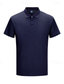 cheap Vacation-Men&#039;s Golf Shirt Golf Polos Shirts Work Casual Lapel Short Sleeve Basic Modern Plain Buttons Summer Spring Regular Fit Black White Navy Blue Blue Army Green Gray Golf Shirt