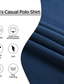 abordables Polo Classique pour Hommes-Homme Polo à fermeture éclair Chemise de golf Vacances Occasionnel Revers Zip quart Manche Courte Mode Moderne Couleur Unie Fermeture éclair Été Printemps Toutes saisons Coupe régulière Blanche Rouge