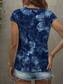 cheap Floral Tank Top-Women&#039;s Floral Camisole Tank Top  Graphic Vintage Stylish Classic Sleeveless Short Sleeve V Neck Regular Tops Daily Print Red Blue Purple Brown Green Summer Spring