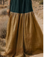 abordables Robes Bohémiennes-Femmes Robe Longue Maxi Robe Robe Décontractée Robe évasée Robe d&#039;été Robe bohème ancien Vacances Quotidien Fête Coupe régulière Fleuri Sans manches Col en V Marron Été
