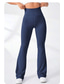 cheap Plain Leggings-Women&#039;s Leggings Solid Color Chinos Vacation Streetwear Casual Long High Waist Plain Comfy Soft Comfortable Stretchy Outdoor Yoga Street Black Blue Summer Slim Fit