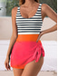 cheap One-piece swimsuits-Women&#039;s Swimwear One Piece Monokini Swimsuit Backless Tummy Control High Waist Slim Vacation Beach Wear Graphic Geometric U Neck Sleeveless Bathing Suits