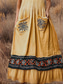 cheap Boho Dress-Women&#039;s Long Dress Maxi Dress Casual Dress Swing Dress Summer Dress Boho Dress Vintage Vacation Daily Holiday Regular Fit Floral Sleeveless V Neck Yellow Summer
