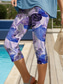 cheap Floral Print-Women&#039;s Leggings Capri Pants High Elasticity Vacation Vintage Fashion Calf-Length High Waist Floral Graphic Printing Thermal Warm Breathable Soft Stretchy Formal Outdoor Vacation