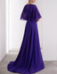 cheap Evening Jumpsuits-Jumpsuit Mother of the Bride Dress Wedding Guest Elegant Vintage V Neck Floor Length Chiffon Short Sleeve with Ruched Ruffles 2025