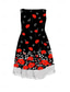 cheap Print Floral Dresses-Women&#039;s Midi Dress Tank Dress Fashion Classic Outdoor Daily Weekend Regular Fit Graphic Sleeveless Crew Neck Black Summer Spring Fall