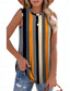 cheap Floral Tank Top-Women&#039;s Camisole Tank Top Graphic Geometric Daily Casual Sleeveless Crew Neck Regular Tops Daily Print Black Blue Orange Green Summer
