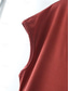 cheap Plain tee-Women&#039;s Blouse Solid Color Stylish Casual Short Sleeve V Neck Regular Tops Daily Black White Pink Red Royal Blue Summer Spring