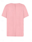 cheap Plain tee-Women&#039;s T Shirt Solid Color Plain Stylish Modern Casual Short Sleeve V Neck Regular Tops Daily Weekend Eyelet Black White Pink Blue Purple Summer