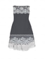 cheap Print Floral Dresses-Women's Midi Dress Tank Dress Fashion Classic Daily Outdoor Weekend Regular Fit Graphic Geometric Sleeveless Crew Neck Light Grey Spring Fall