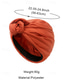 abordables Chapeaux pour femmes-Bandeau à chignon noué à la mode pour femme, tissu doux, adapté aux vêtements décontractés et d'extérieur, style bohème, réglable pour tous les types de cheveux, parfait pour l'été et les voyages.
