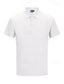 cheap Vacation-Men&#039;s Golf Shirt Golf Polos Shirts Work Casual Lapel Short Sleeve Basic Modern Plain Buttons Summer Spring Regular Fit Black White Navy Blue Blue Army Green Gray Golf Shirt