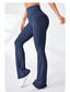 cheap Plain Leggings-Women&#039;s Leggings Solid Color Chinos Vacation Streetwear Casual Long High Waist Plain Comfy Soft Comfortable Stretchy Outdoor Yoga Street Black Blue Summer Slim Fit