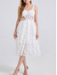 cheap Cocktail Dresses-A-Line Quinceanera Dresses Elegant Dress Wedding Wedding Guest Knee Length Sleeveless Sweetheart Polyester Backless with Floral Print Wedding Guest Dress 2025