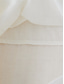 cheap Boho Dress-Women&#039;s Mini Dress Linen Dress Casual Dress Modern Cap Sleeve Wedding Daily Date Loose Fit Geometric Embroidery Short Sleeve V Neck White Summer