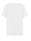 cheap Plain tee-Women&#039;s T Shirt Solid Color Plain Stylish Modern Casual Short Sleeve V Neck Regular Tops Daily Weekend Eyelet Black White Pink Blue Purple Summer