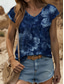 cheap Floral Tank Top-Women&#039;s Floral Camisole Tank Top  Graphic Vintage Stylish Classic Sleeveless Short Sleeve V Neck Regular Tops Daily Print Red Blue Purple Brown Green Summer Spring