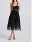 cheap Cocktail Dresses-A-Line Quinceanera Dresses Elegant Dress Wedding Wedding Guest Knee Length Sleeveless Sweetheart Polyester Backless with Floral Print Wedding Guest Dress 2025