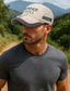 cheap Men&#039;s Baseball Cap-Men&#039;s Baseball Cap Trucker Hat Black Red Polyester Reflective Strip Travel Beach Outdoor Vacation Plain Adjustable Windproof