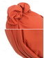 abordables Chapeaux pour femmes-Bandeau à chignon noué à la mode pour femme, tissu doux, adapté aux vêtements décontractés et d'extérieur, style bohème, réglable pour tous les types de cheveux, parfait pour l'été et les voyages.