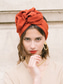 abordables Chapeaux pour femmes-Bandeau à chignon noué à la mode pour femme, tissu doux, adapté aux vêtements décontractés et d'extérieur, style bohème, réglable pour tous les types de cheveux, parfait pour l'été et les voyages.