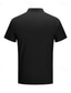 cheap Vacation-Men&#039;s Golf Shirt Golf Polos Shirts Work Casual Lapel Short Sleeve Basic Modern Plain Buttons Summer Spring Regular Fit Black White Navy Blue Blue Army Green Gray Golf Shirt