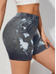 cheap Graphic Shorts-Women&#039;s Shorts Leggings Chinos Vacation Vintage Ethnic Style Short High Waist Graphic High Cut Comfort Breathable Quick Dry Stretchy Outdoor Street Daily Black Red Blue Summer Slim Fit