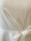 cheap White Casual Dresses-Women&#039;s Mini Dress Graduation Dress Casual Dress Summer Dress Elegant Fashion Romantic Outdoor Holiday Date Regular Fit Plain Sleeveless Crew Neck White Summer Spring