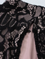 cheap White Graduation Dresses-Women&#039;s Mini Dress Casual Dress Bodycon Summer Dress Fashion Romantic Modern Daily Beach Weekend Regular Fit Plain Short Sleeve Stand Collar Black White Summer