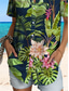 cheap Women&#039;s Vacation Tops-Women&#039;s Shirt Graphic Leaf Hawaiian Vintage Tropical Daily Sleeveless Short Sleeve Shirt Collar Regular Tops Daily Red Blue Purple Green Light Blue Summer Spring