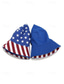 billige Tilbehør-USAs 250-årsjubileum Kvinners amerikansk flagg trykt bøttehatt - Vendbar patriotisk sommerhatt med stjerner og striper design perfekt uavhengighetsdagen ferier og utendørsarrangementer