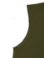 cheap Tank Tops-Men&#039;s T Shirt Tank Top Moisture Wicking Shirts Sleeveless Crew Neck Summer Plain Sports Fashion Lightweight Vacation Casual Holiday Black White Army Green Top Tee for Men