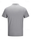 cheap Vacation-Men&#039;s Golf Shirt Golf Polos Shirts Work Casual Lapel Short Sleeve Basic Modern Plain Buttons Summer Spring Regular Fit Black White Navy Blue Blue Army Green Gray Golf Shirt