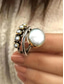 olcso Női Gyűrűk-női vintage gyöngygyűrű - bohém stílus, tökéletes hétköznapi és strandruhához