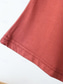 cheap Plain tee-Women&#039;s Blouse Solid Color Stylish Casual Short Sleeve V Neck Regular Tops Daily Black White Pink Red Royal Blue Summer Spring