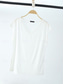 cheap Plain tee-Women&#039;s Blouse Solid Color Stylish Casual Short Sleeve V Neck Regular Tops Daily Black White Pink Red Royal Blue Summer Spring