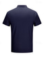 cheap Vacation-Men&#039;s Golf Shirt Golf Polos Shirts Work Casual Lapel Short Sleeve Basic Modern Plain Buttons Summer Spring Regular Fit Black White Navy Blue Blue Army Green Gray Golf Shirt